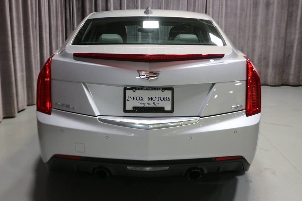 Used 2015 CADILLAC ATS 3.6L Premium Sedan