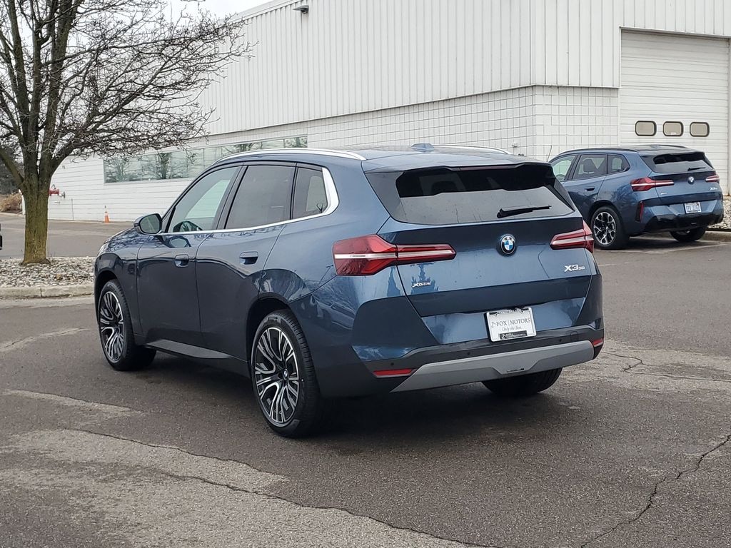 New 2026 BMW X3 30 xDrive SUV