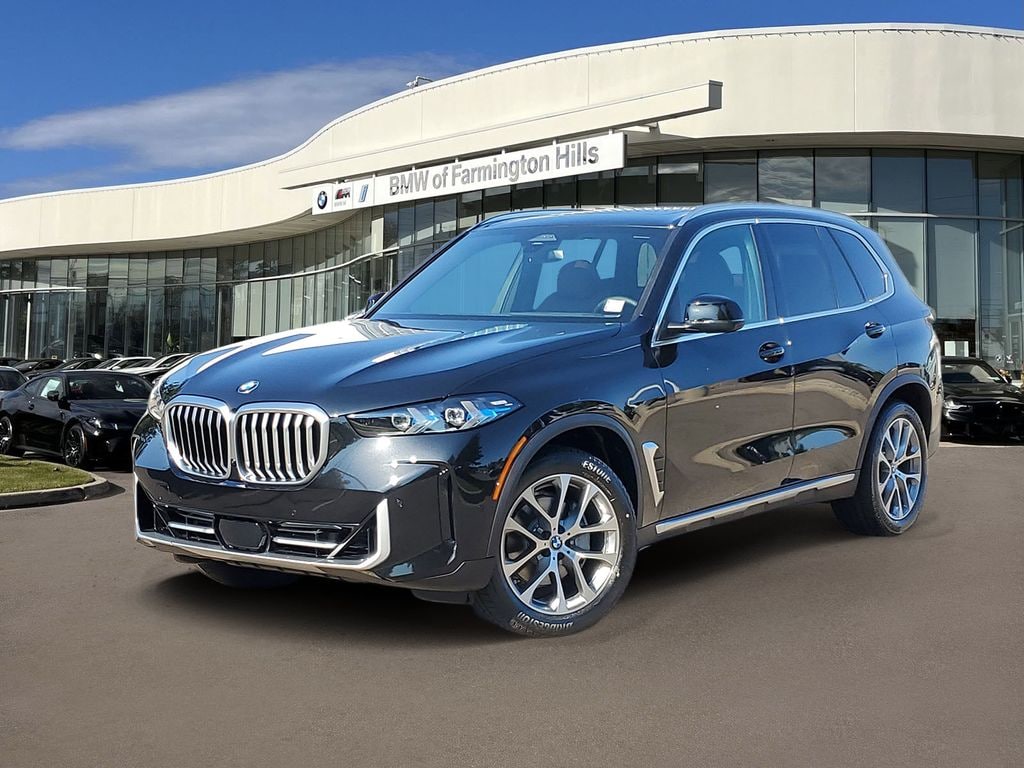 New 2026 BMW X5 xDrive40i SUV