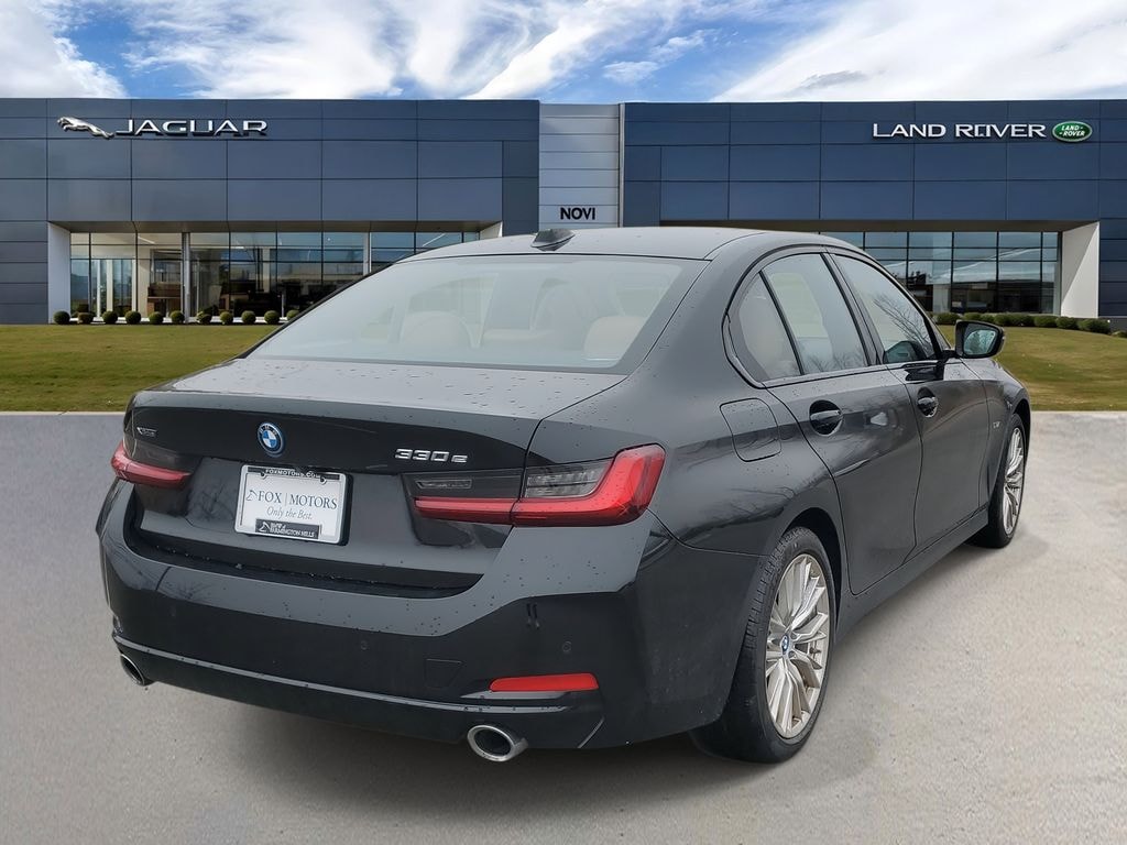 Certified 2023 BMW 330e xDrive Sedan
