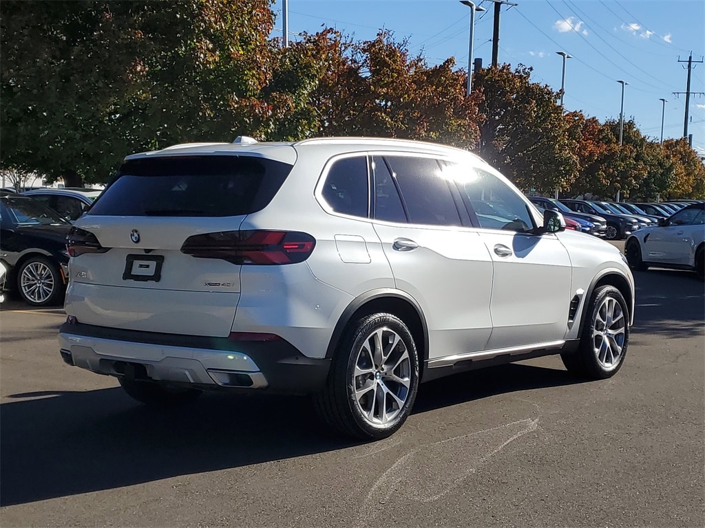 Certified 2024 BMW X5 xDrive40i SUV