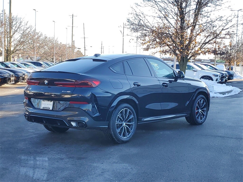 2025 Bmw X6 xDrive40i photo 3