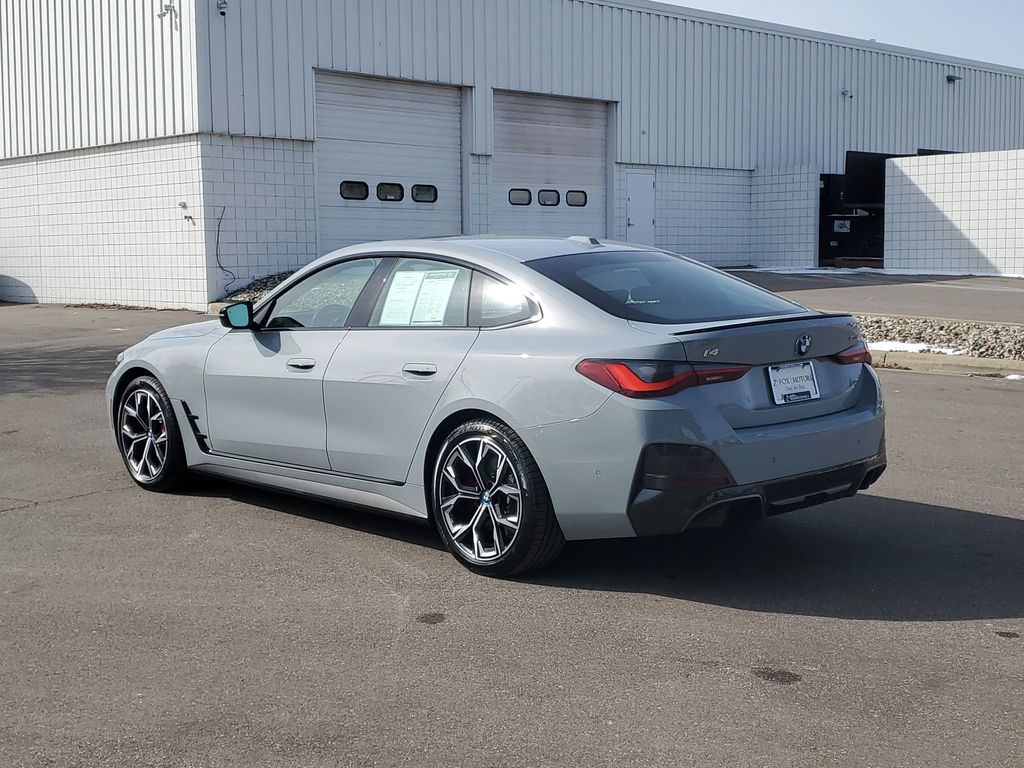 Certified 2024 BMW i4 40 with VIN WBY73AW04RFR59784 for sale in Farmington Hills, MI