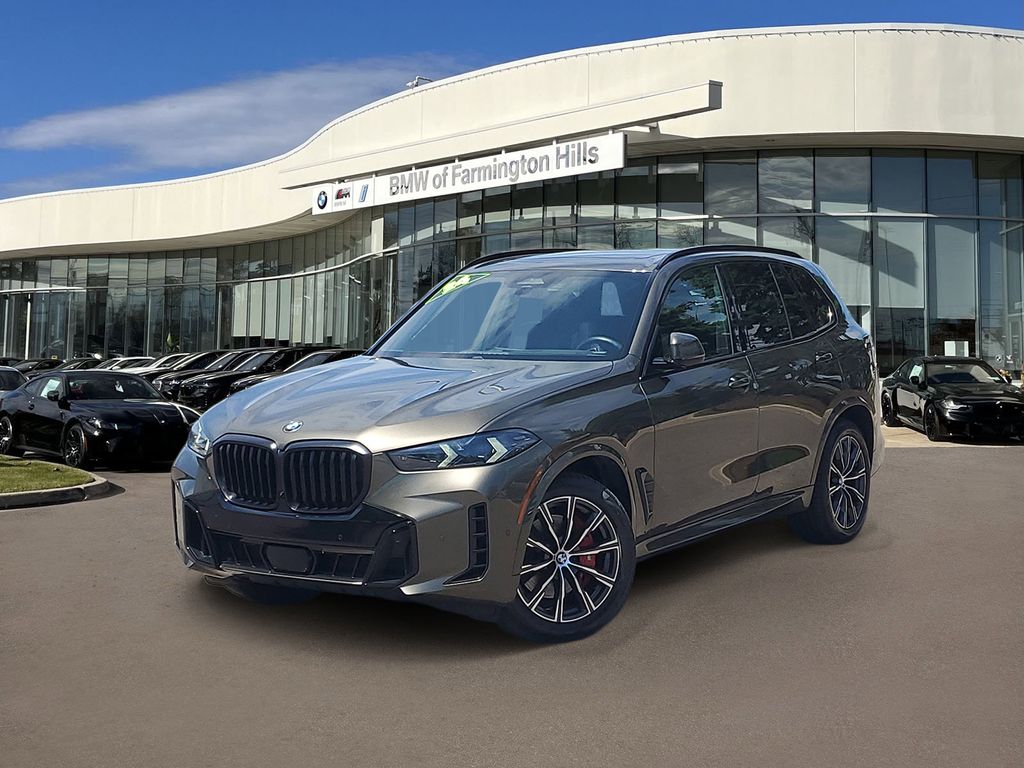 2024 BMW X5 xDrive40i's photo