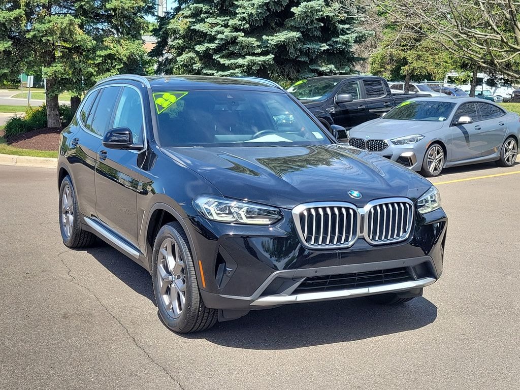 Certified 2023 BMW X3 xDrive30i SUV