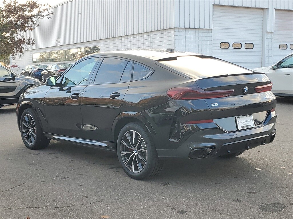 New 2026 BMW X6 M60i SUV