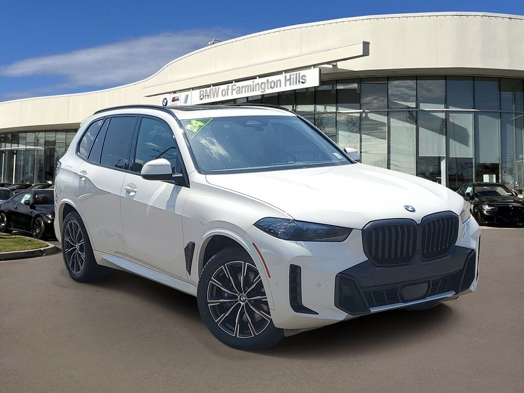 Certified 2024 BMW X5 xDrive40i SUV