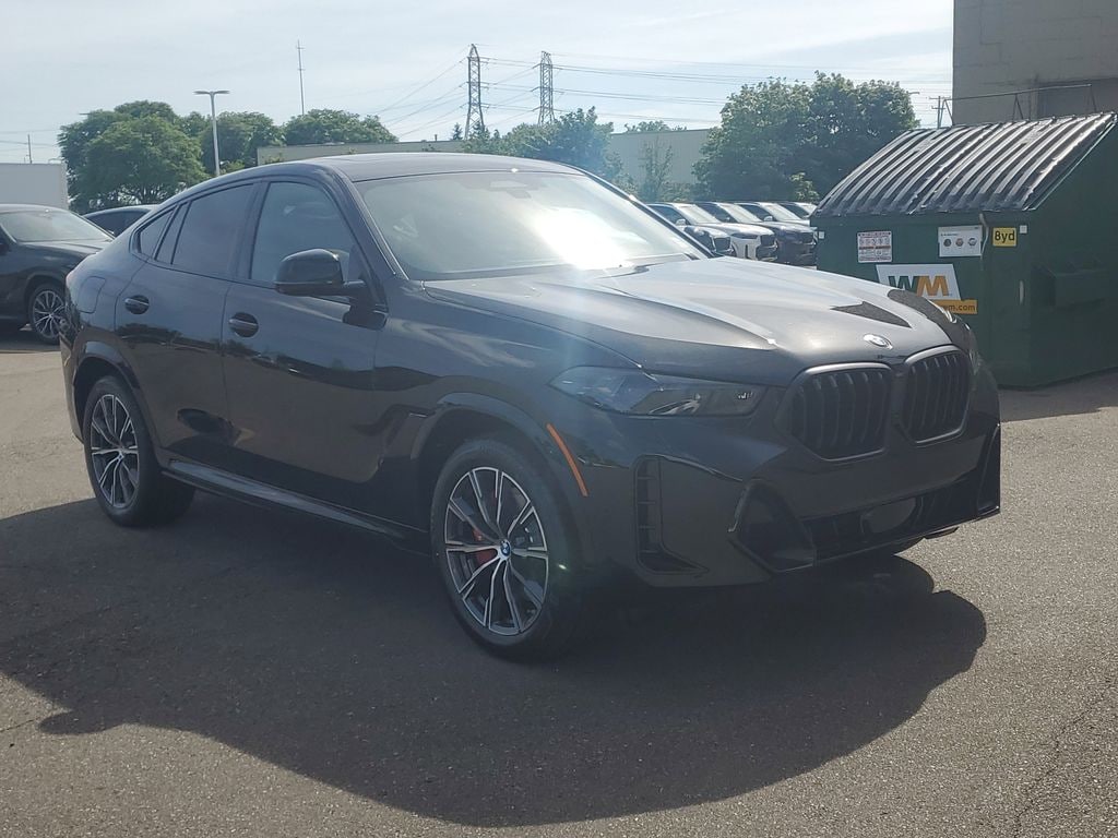 New 2027 BMW X6 xDrive40i SUV