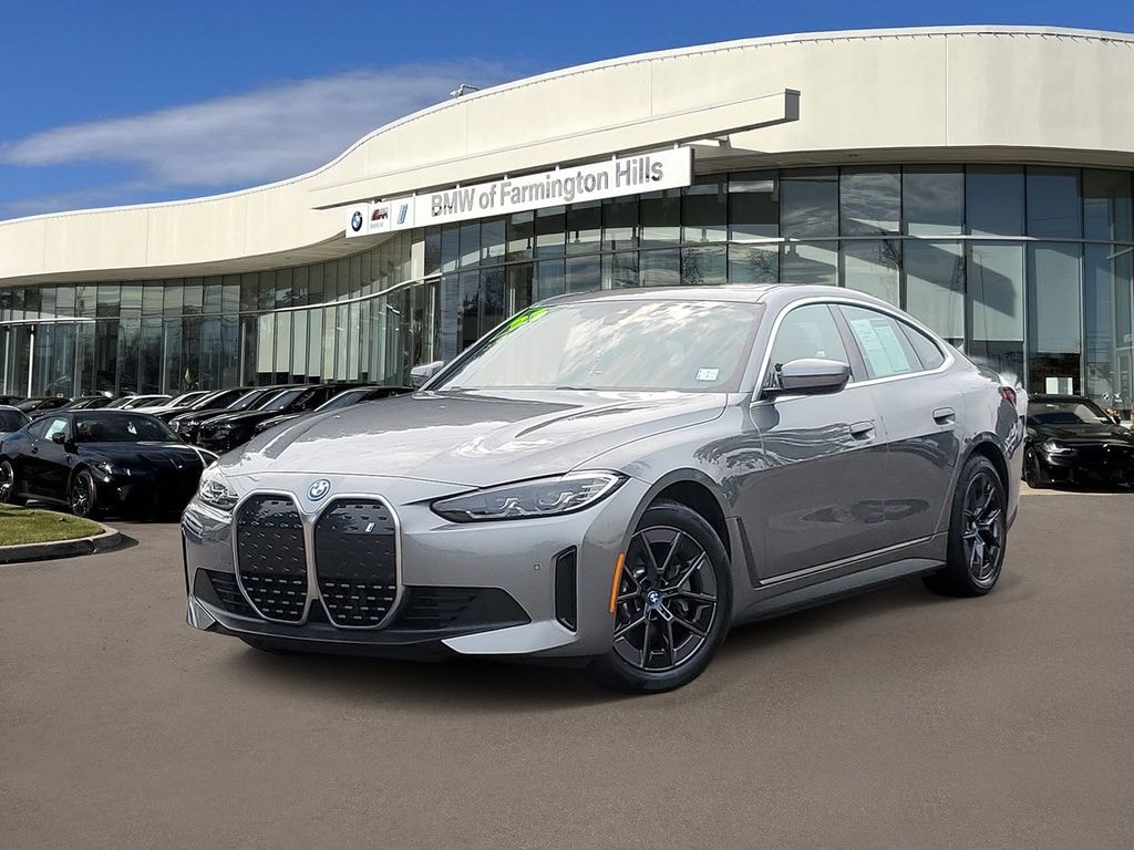 Certified 2023 BMW i4 eDrive35 Gran Coupe