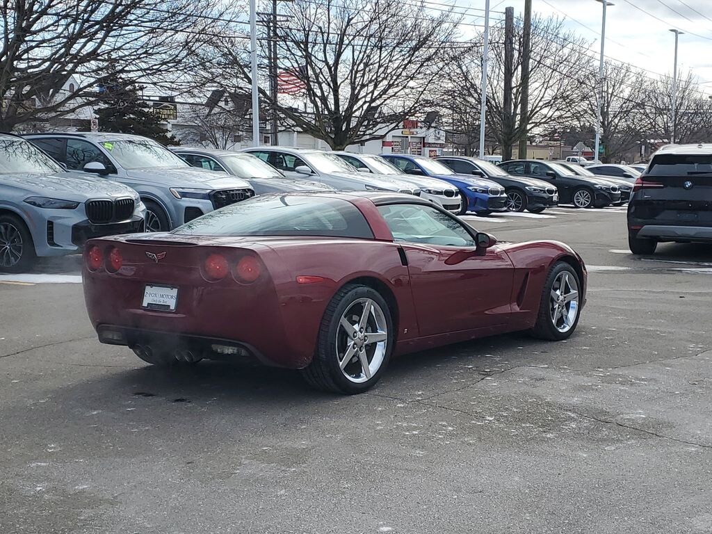 Used 2007 Chevrolet Corvette Base Coupe