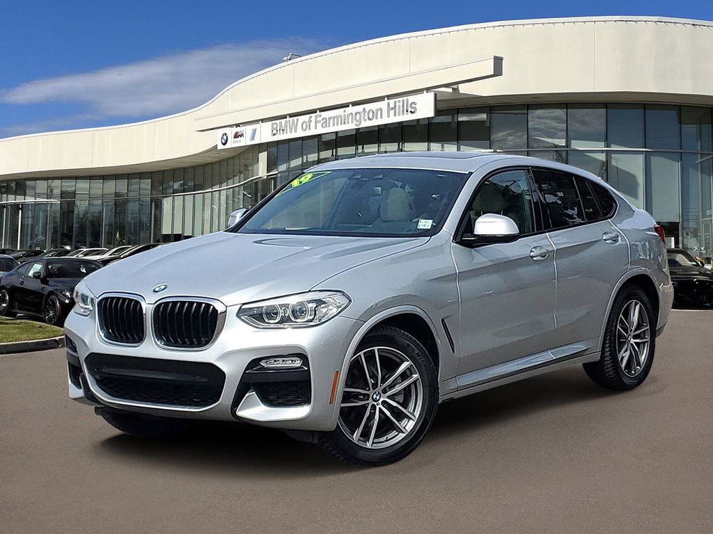 2019 BMW X4 xDrive30i