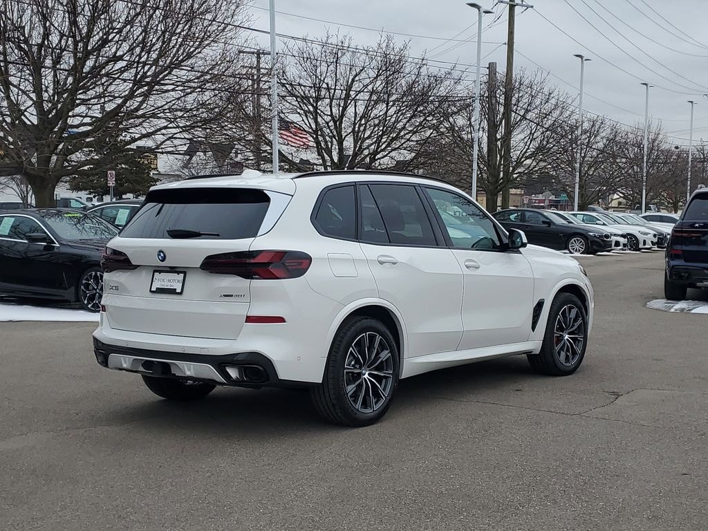 New 2026 BMW X5 xDrive40i SUV