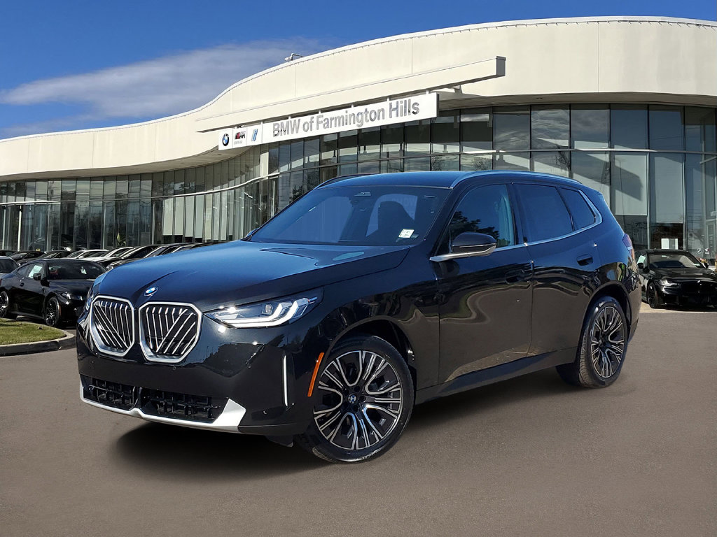 New 2026 BMW X3 30 xDrive SUV