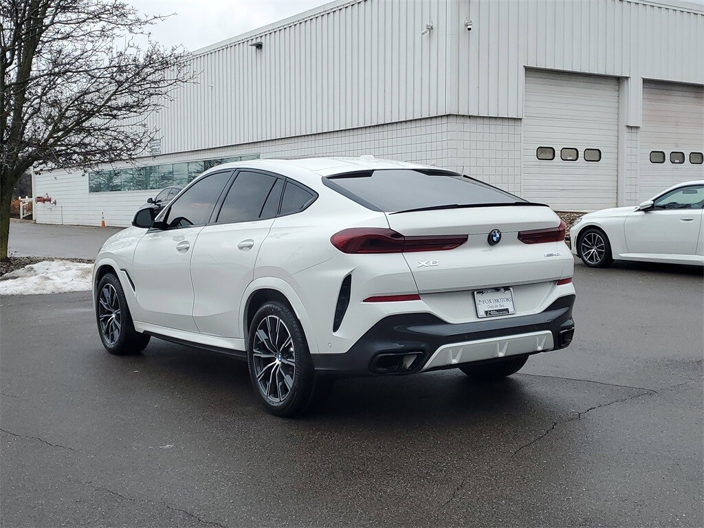 Used 2024 BMW X6 xDrive40i SUV
