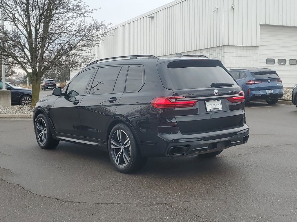Used 2022 BMW X7 M50i SUV