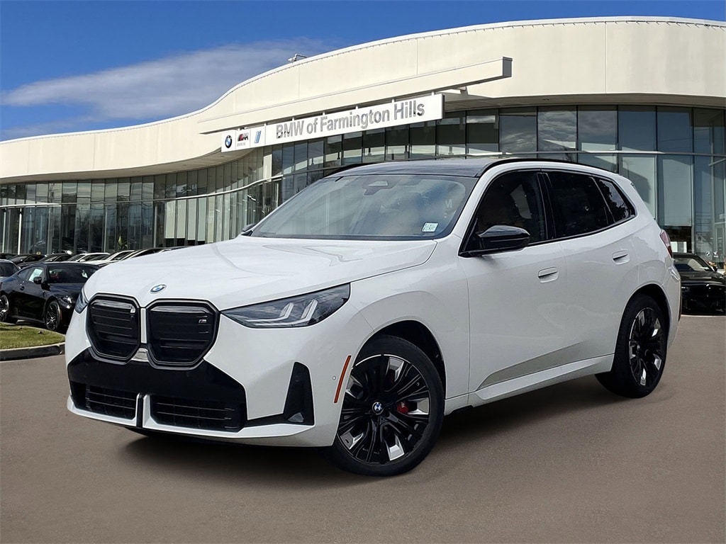 2026 BMW X3 M50's photo