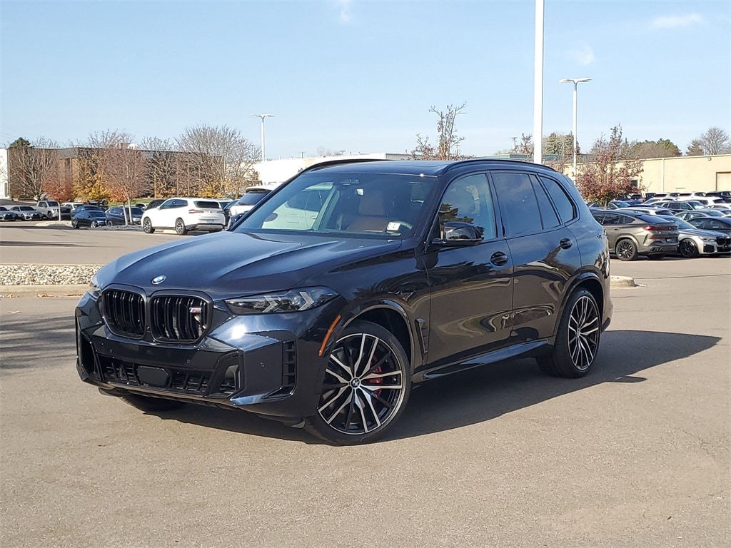 2026 BMW X5 M60i's photo