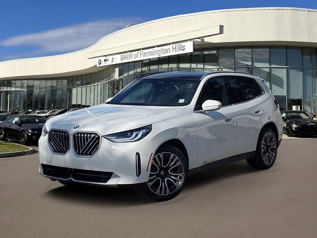 New 2026 BMW X3 30 xDrive SUV