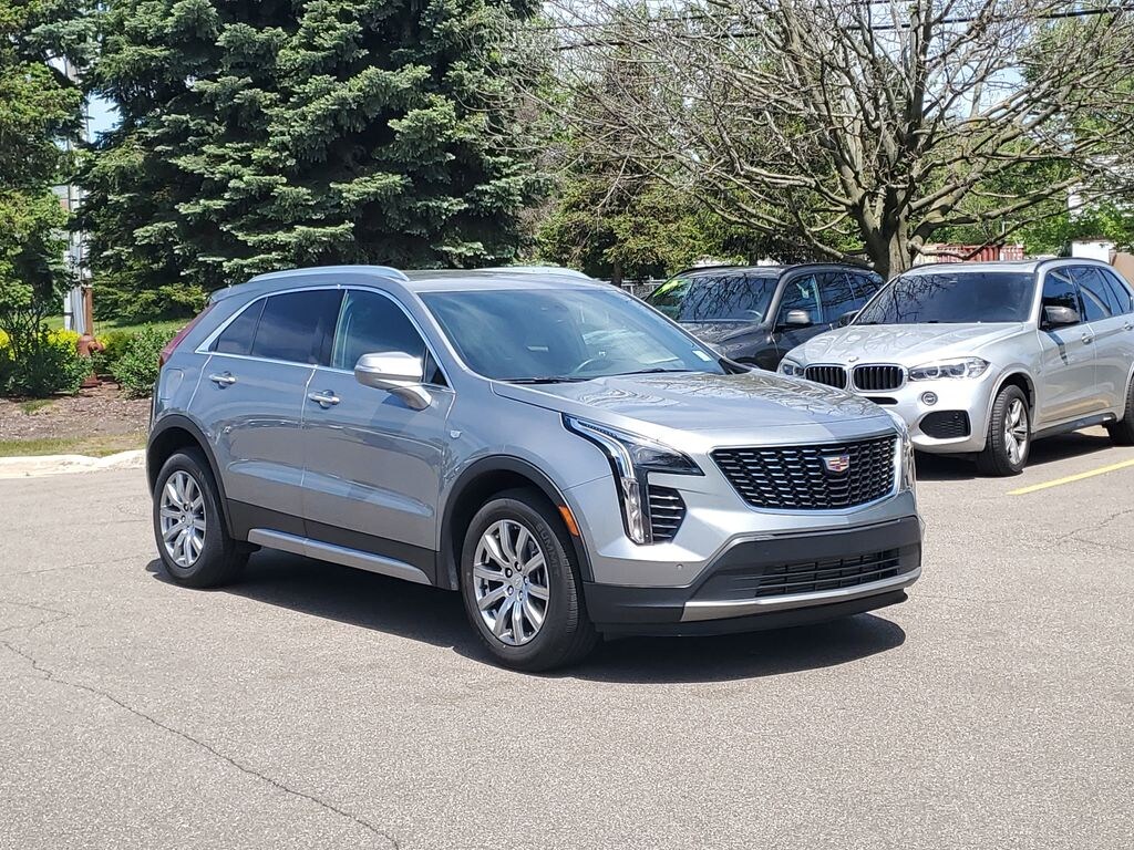 Used 2023 CADILLAC XT4 Premium Luxury SUV