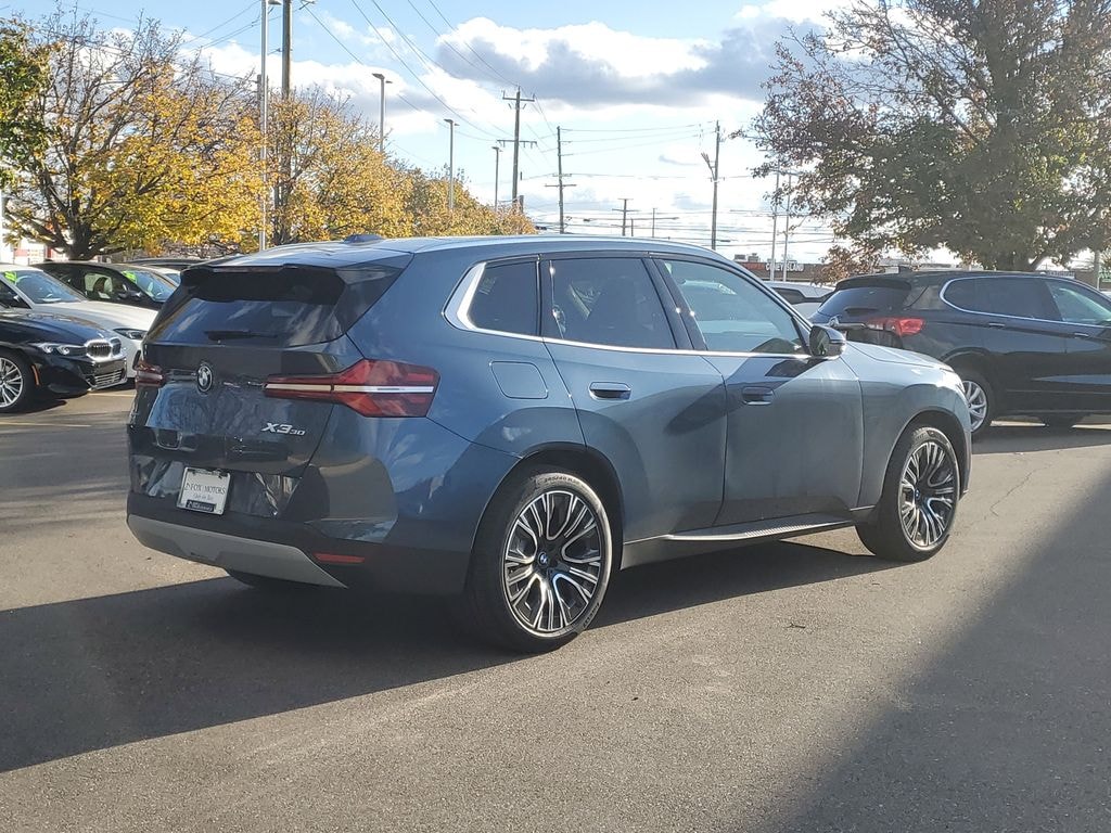 Used 2026 BMW X3 30 xDrive SUV