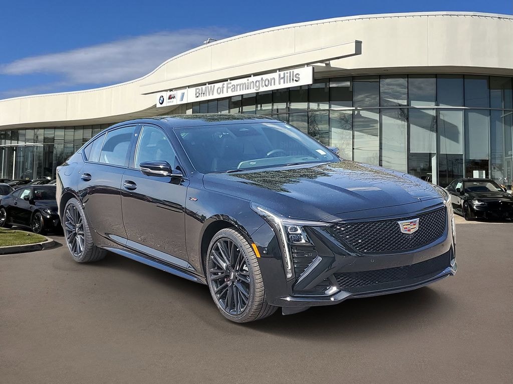 Used 2026 CADILLAC CT5-V V-Series Sedan