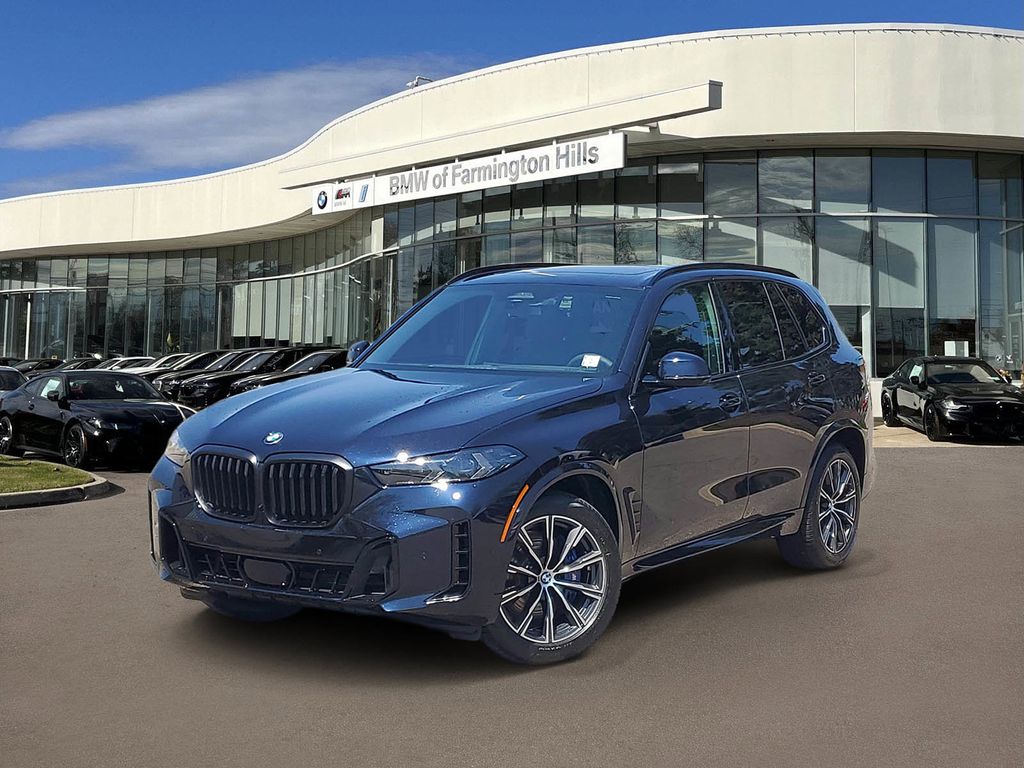 2026 BMW X5 xDrive40i's photo