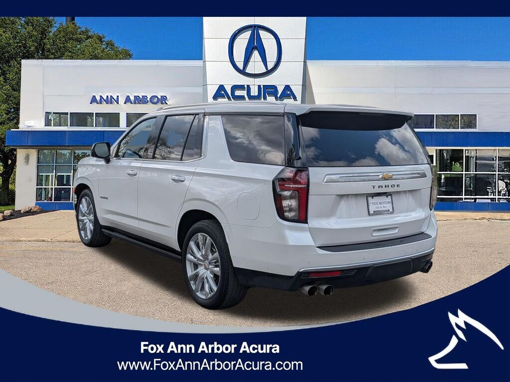 Used 2023 Chevrolet Tahoe High Country SUV