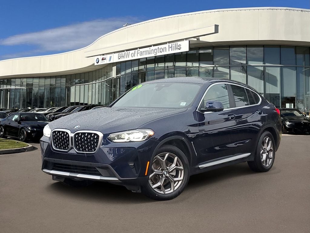 Certified 2023 BMW X4 xDrive30i Sports Activity Coupe