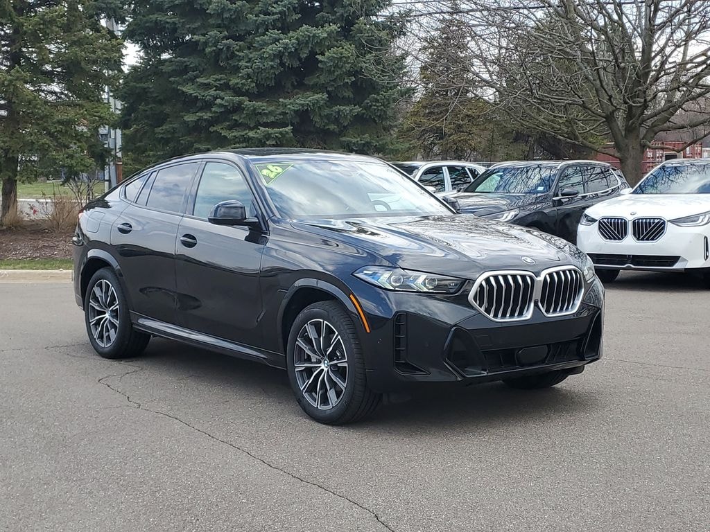 Certified 2026 BMW X6 xDrive40i SUV