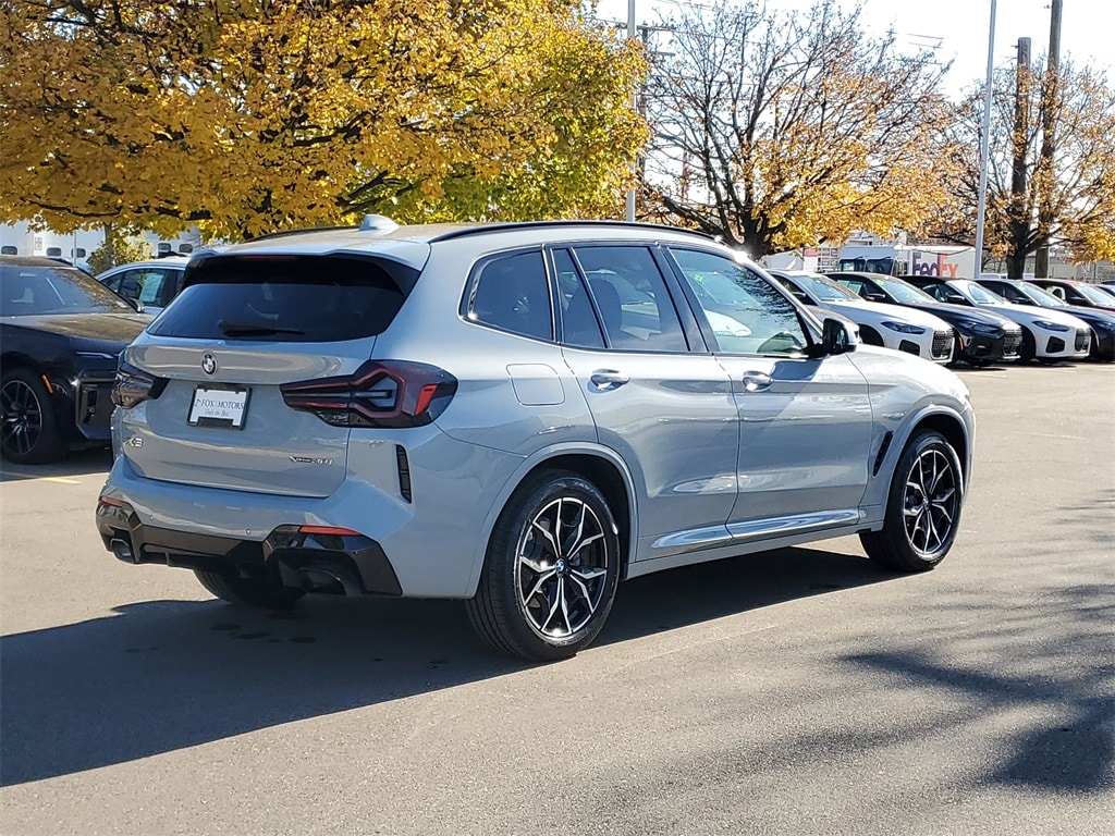 Certified 2023 BMW X3 xDrive30i SUV