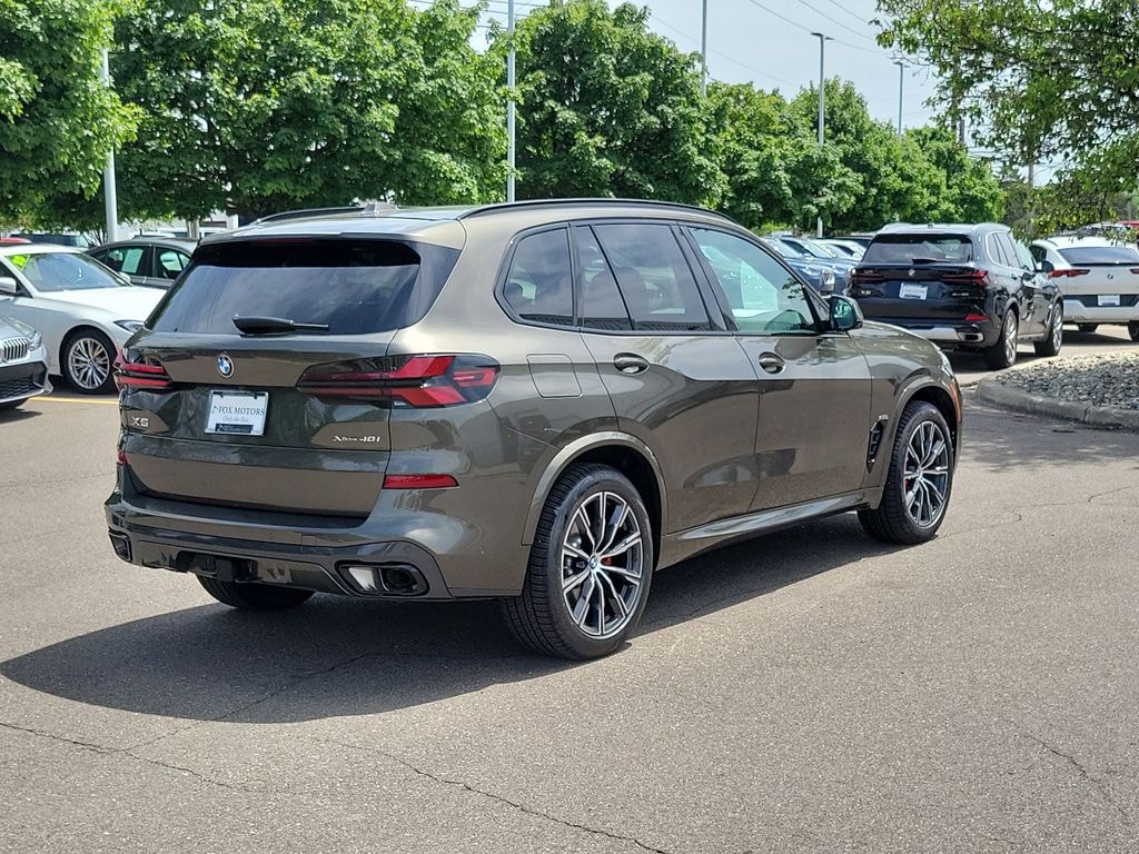 Certified 2026 BMW X5 xDrive40i SUV