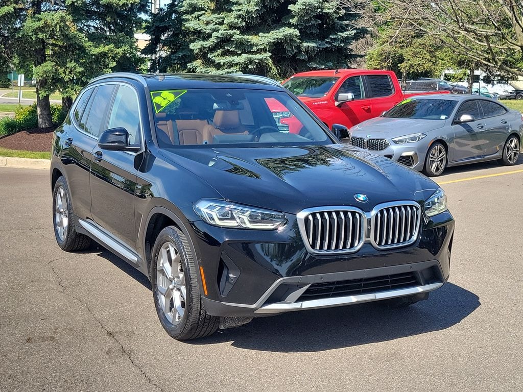 Certified 2023 BMW X3 xDrive30i SUV