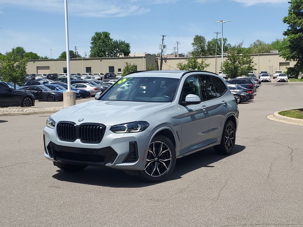 2023 BMW X3 xDrive30i's photo