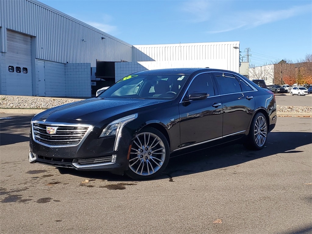 2016 Cadillac CT6 Premium Luxury