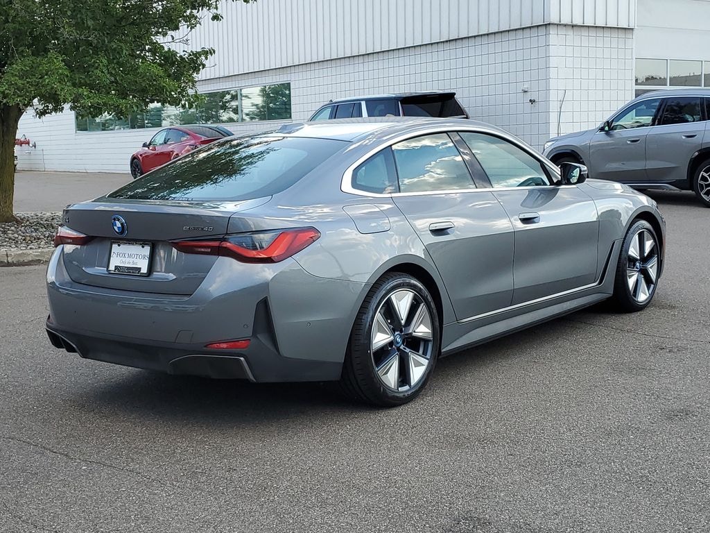 Certified 2024 BMW i4 eDrive40 Gran Coupe