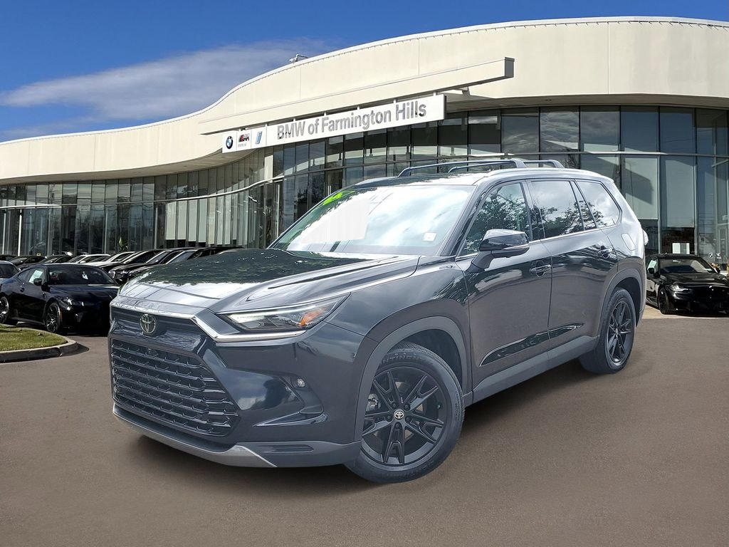 Used 2024 Toyota Grand Highlander Platinum SUV