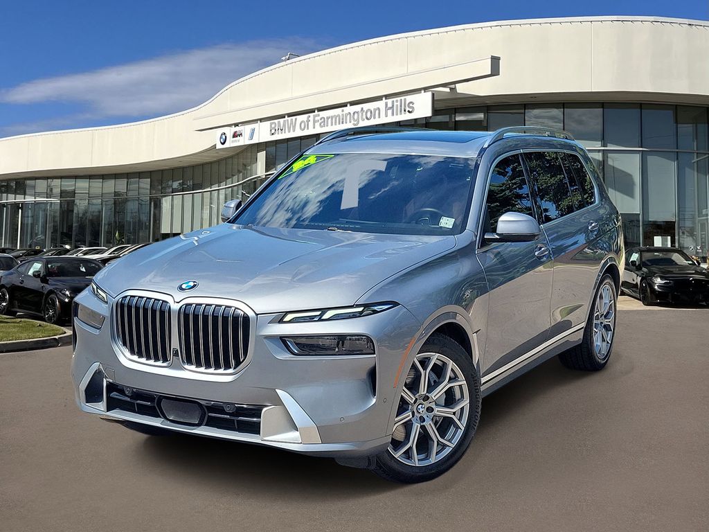 2024 BMW X7 xDrive40i's photo