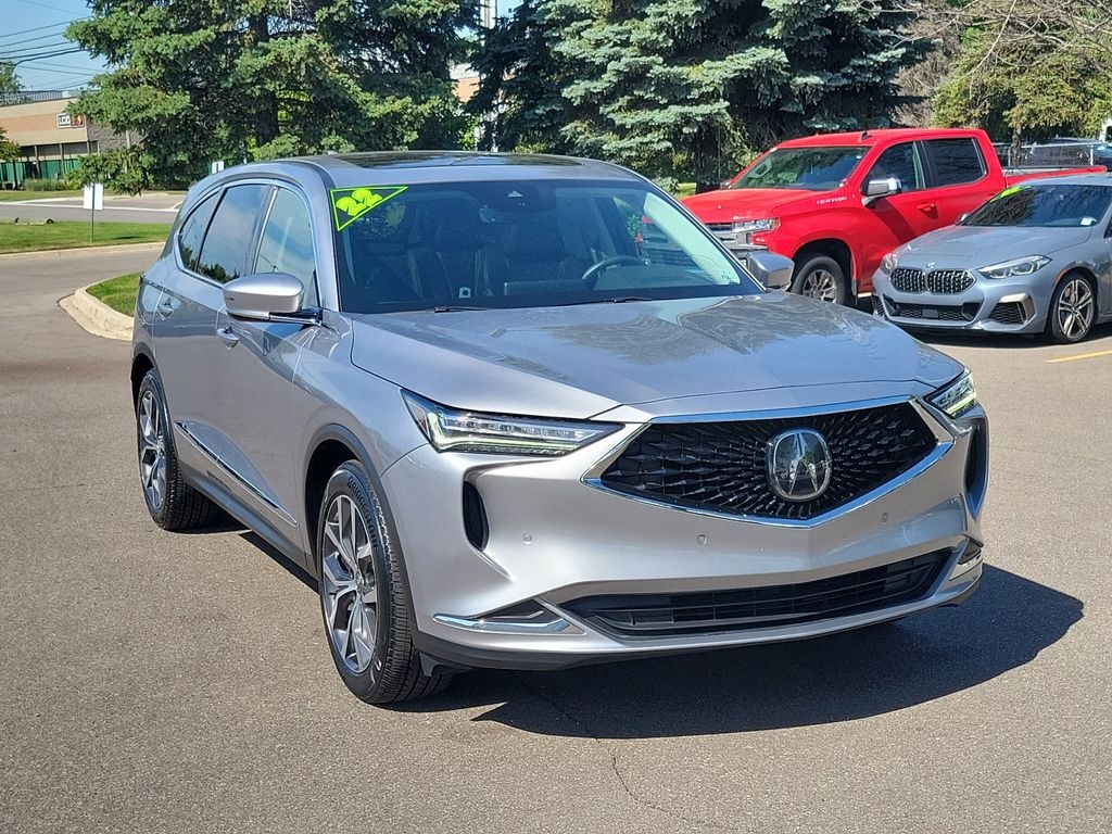 Used 2022 Acura MDX SH-AWD with Technology Package SUV