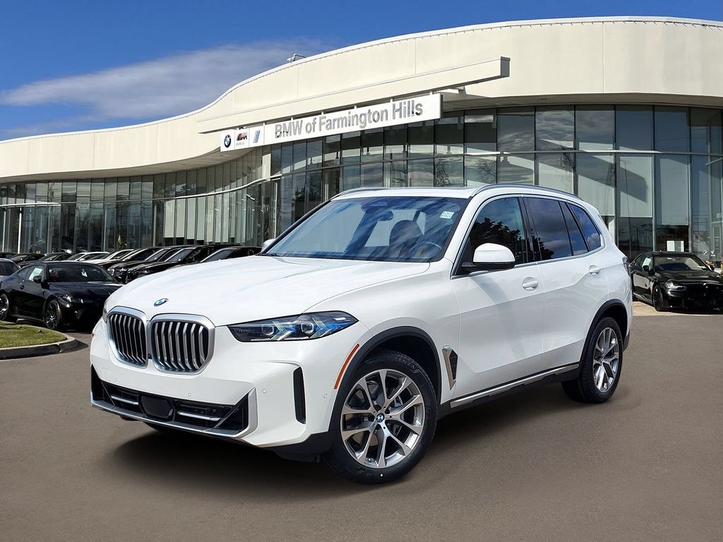 Certified 2025 BMW X5 xDrive40i SUV