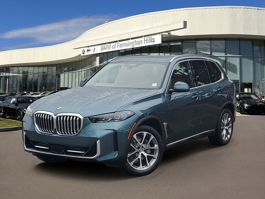New 2026 BMW X5 xDrive40i SUV