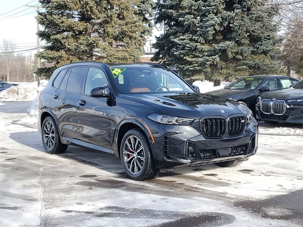 Certified 2025 BMW X5 M60i SUV