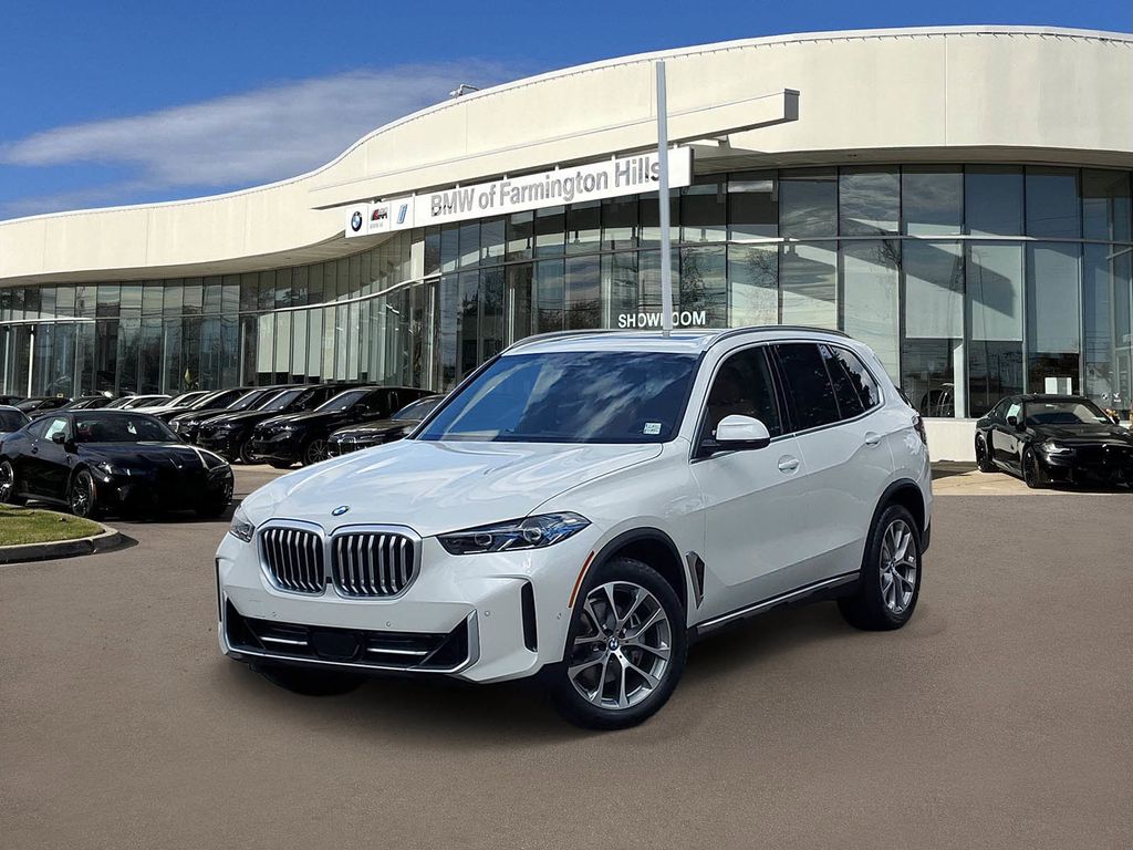 2026 BMW X5 xDrive40i's photo