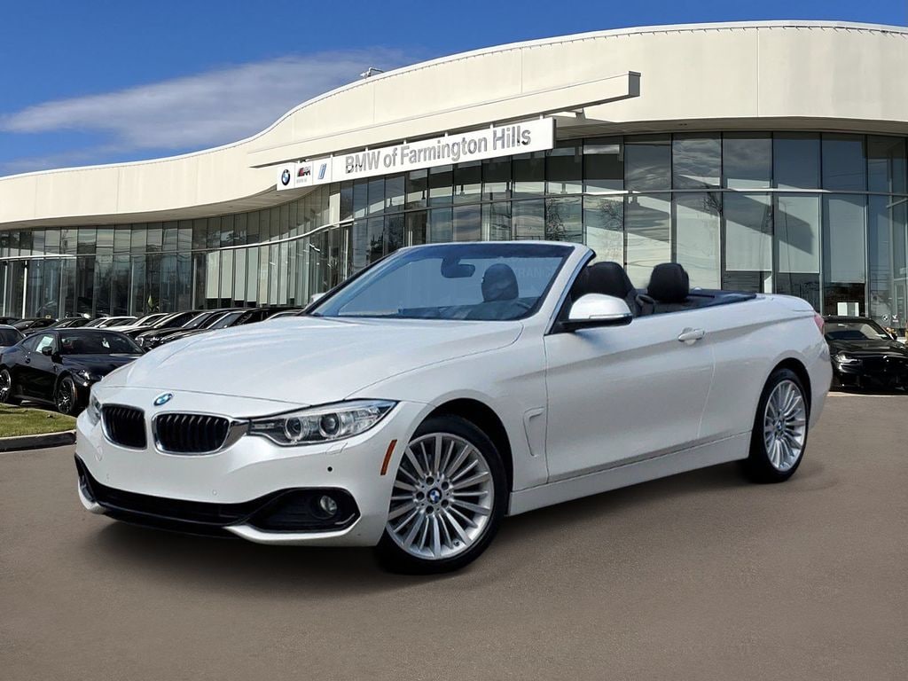 Used 2016 BMW 428i xDrive SULEV Convertible
