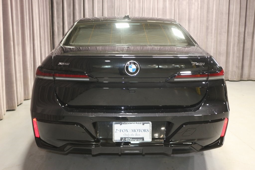 2025 Bmw 740i xDrive photo 4
