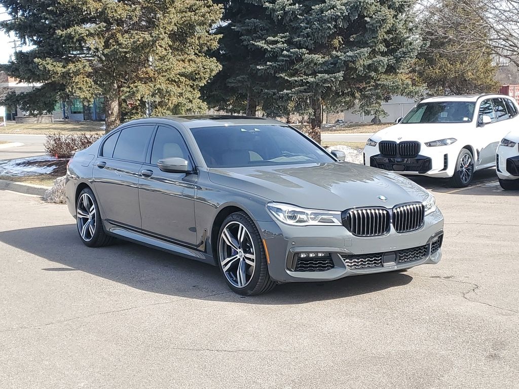 Used 2019 BMW 750i xDrive Sedan