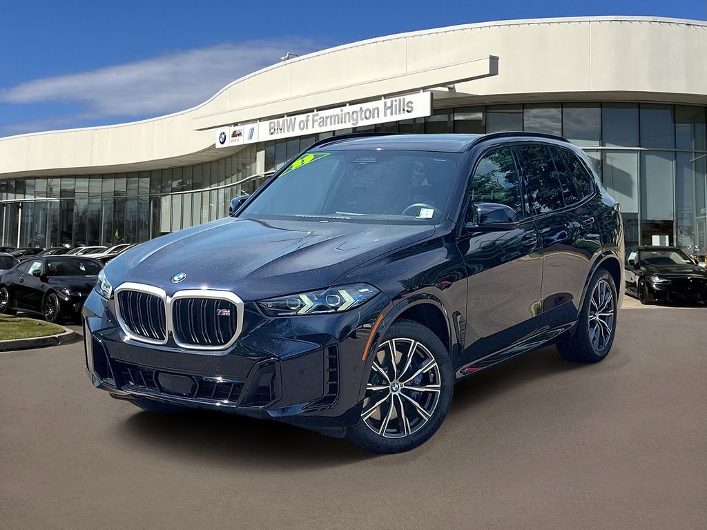 2025 BMW X5 M60i's photo