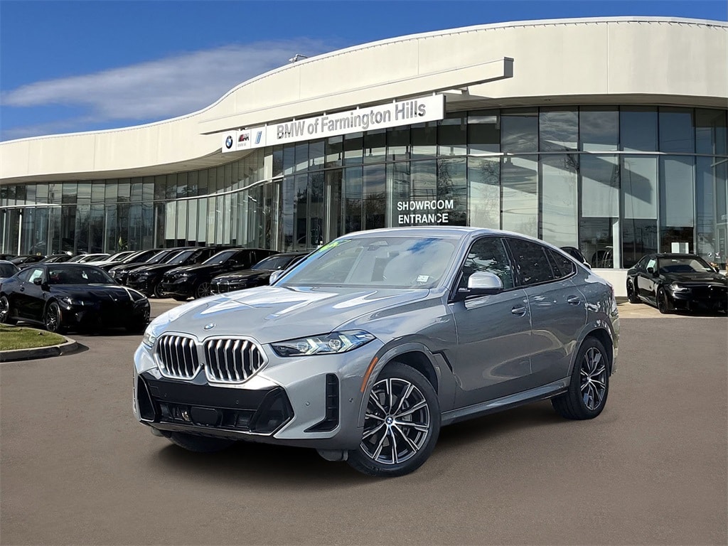 2024 BMW X6 40i's photo