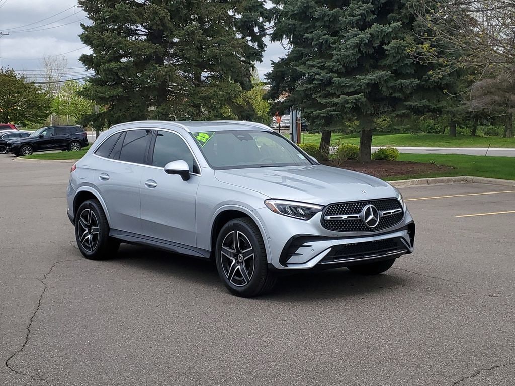 Used 2025 Mercedes-Benz GLC 350e 4MATIC SUV
