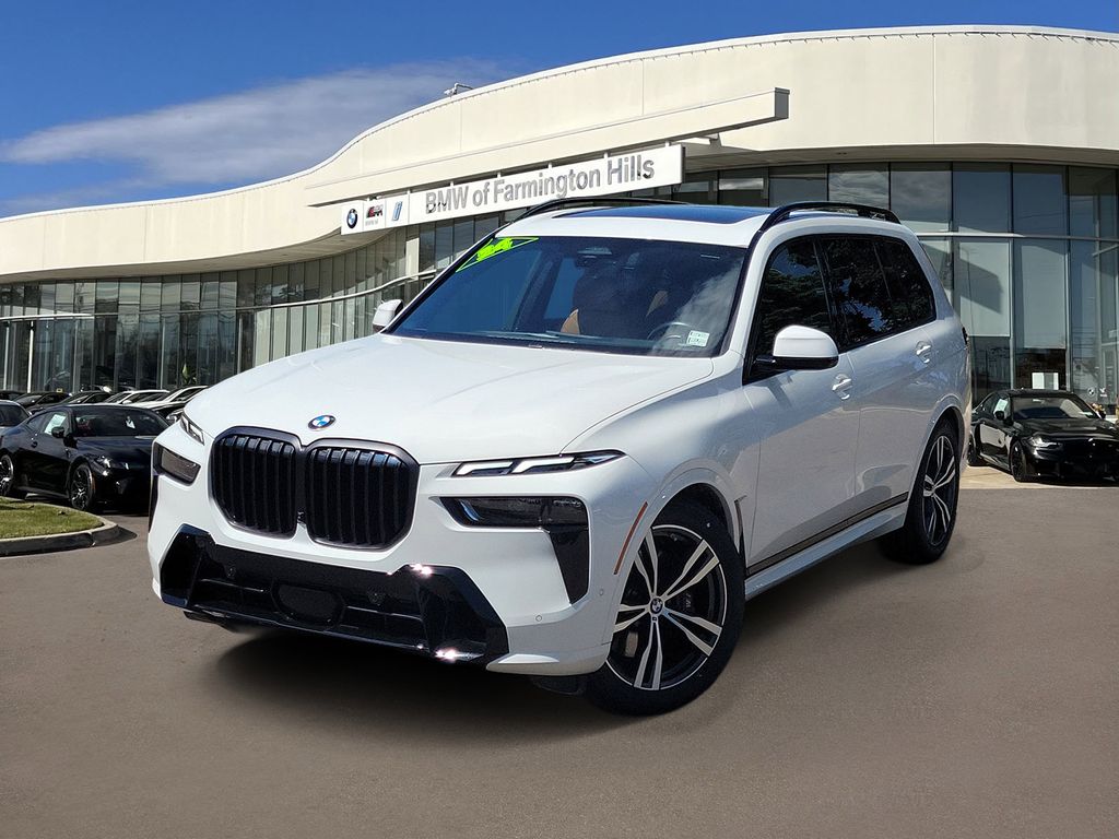 2024 BMW X7 xDrive40i's photo