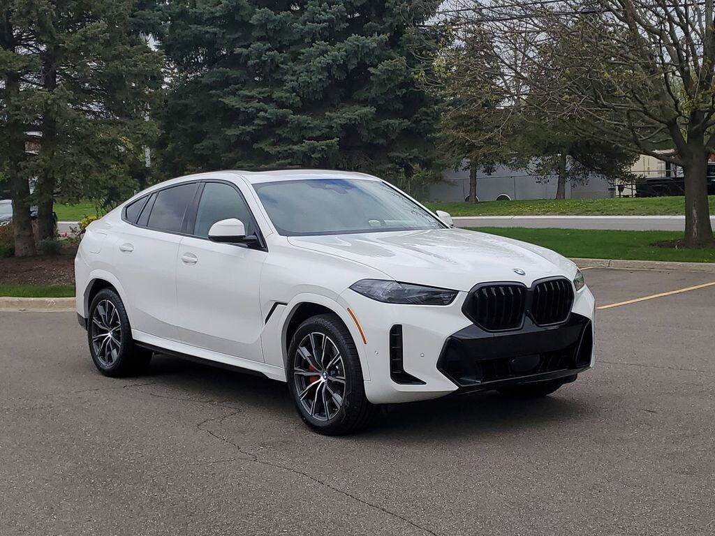 New 2026 BMW X6 xDrive40i SUV